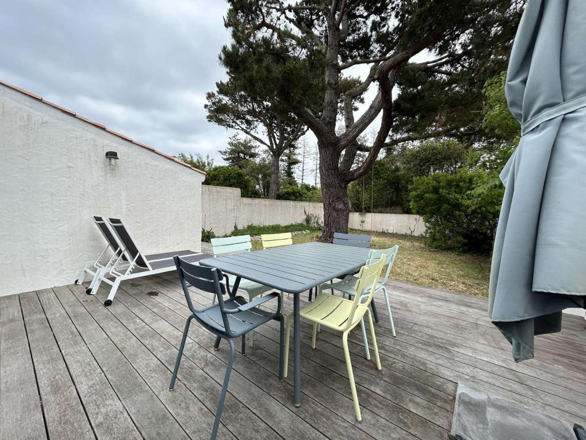 Maison Renovee 2 Chambres Proche Plage Avec Jardin Clos Et Terrasse - Noirmoutier-En-L'Ile - Fr-1-224B-103 מראה חיצוני תמונה